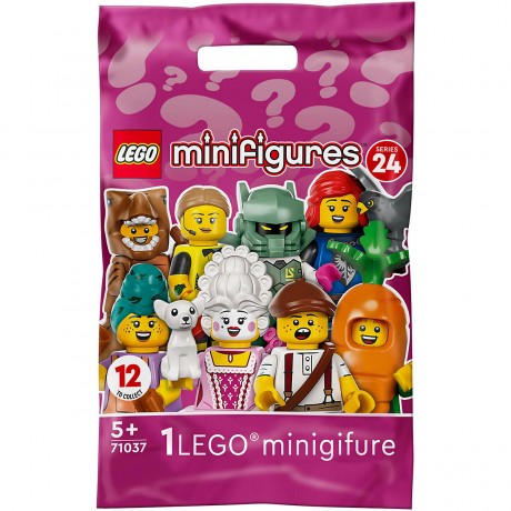 LEGO LEGO Minifigures 71037 Serie 24 Минифигурки LEGO 71037