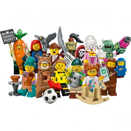 LEGO LEGO Minifigures 71037 Serie 24 Минифигурки LEGO 71037
