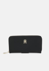 Tommy Hilfiger POPPY LARGE Wallet black МАК БОЛЬШОЙ Кошелек черный
