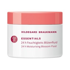 HILDEGARD BRAUKMANN 24 h Feuchtigkeits Blutenfluid  24-часовая влажная кровяная жидкость