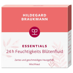 HILDEGARD BRAUKMANN 24 h Feuchtigkeits Blutenfluid  24-часовая влажная кровяная жидкость