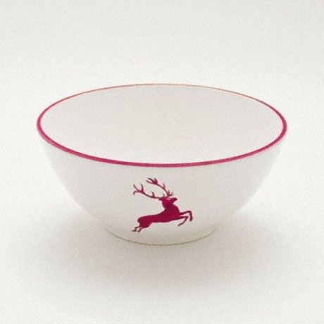 Gmundner Keramik Gmundner Keramik Bordeauxroter Hirsch Schussel d: 20 cm / 1 L Миска Gmundner ceramics Bordeaux из благородного оленя d: 20 см / 1 л