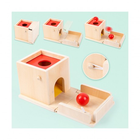 Denkspiel Multifunktionale 4-in-1-Intelligenzbox fur die Fruherziehung Игра-мышление Многофункциональная интеллектуальная коробка 4-в-1 для раннего обучения