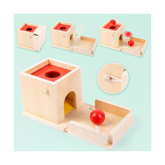 Denkspiel Multifunktionale 4-in-1-Intelligenzbox fur die Fruherziehung Игра-мышление Многофункциональная интеллектуальная коробка 4-в-1 для раннего обучения