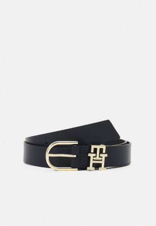 Tommy Hilfiger LUX Belt space blue ЛЮКС Ремень космический синий