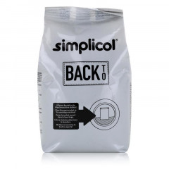 Simplicol Textilfarbe Back to Black Farberneuerung 5stk Текстильная краска для восстановления черного цвета ткани, 400 г x 5 упаковок