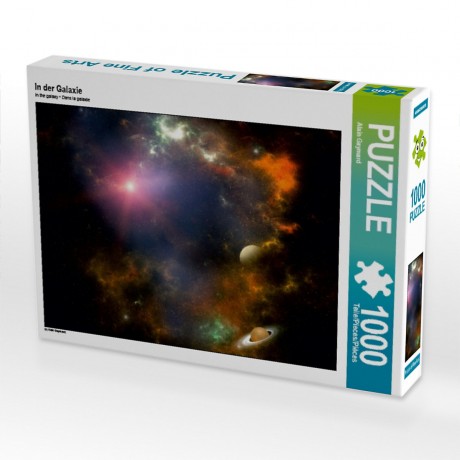 CALVENDO Puzzle CALVENDO Puzzle In der Galaxie Пазл CALVENDO Puzzle В галактике