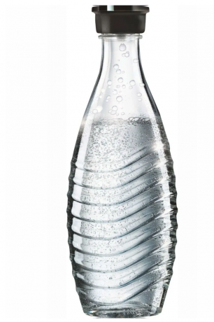 SodaStream Glaskaraffe 600ml,  Cтеклянная бутылка для сифона для газированной воды, 600ml