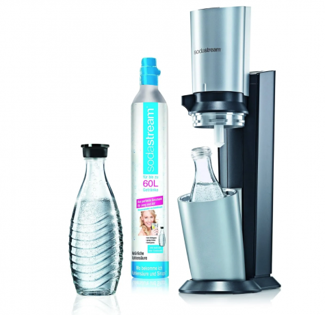 SodaStream Glaskaraffe 600ml,  Cтеклянная бутылка для сифона для газированной воды, 600ml