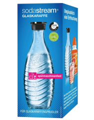 SodaStream Glaskaraffe 600ml,  Cтеклянная бутылка для сифона для газированной воды, 600ml