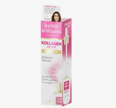 Judith Williams Kollagen Aktiv Intensiv Serum Kollagen, 30 ml, Сыворотка для лица лифтинг и упругость кожи, антивозрастной уход с коллагеном, увлажнение, 30 мл