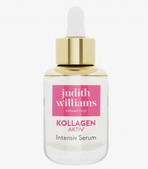 Judith Williams Kollagen Aktiv Intensiv Serum Kollagen, 30 ml, Сыворотка для лица лифтинг и упругость кожи, антивозрастной уход с коллагеном, увлажнение, 30 мл