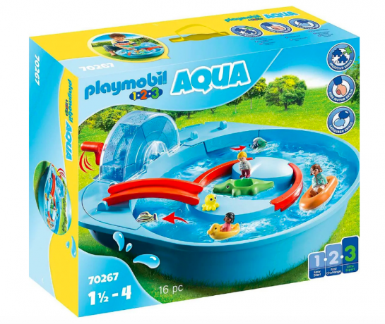 PLAYMOBIL 70267 Веселая водная прогулка