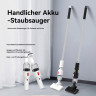 DOPWii DOPWii Akku-Handstaubsauger 40W Bodenstaubsauger,6000Pa 2 in 1 Stielstaubsauger Mit 3 Saugkopfe, beutellos Schwarz Беспроводной ручной пылесос DOPWii Пылесос для пола мощностью 40 Вт, 6000 Па Пылесос 2 в 1 с 3 всасывающими насадками, без мешка