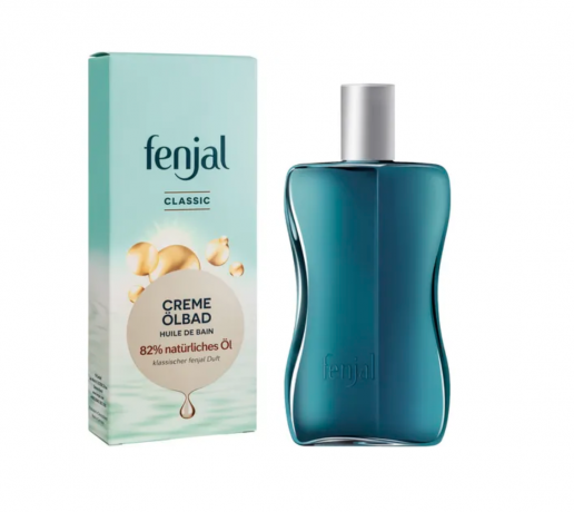 Fenjal Крем Масло для Ванны с Расслабляющим Эффектом и Ценными Маслами, 200 мл