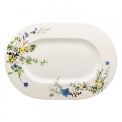 Rosenthal Rosenthal Brillance Fleurs des Alpes Platte 41x29 cm Rosenthal Brilliance Fleurs des Alpes Тарелка 41x29 см