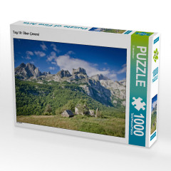 CALVENDO Puzzle CALVENDO Puzzle Tag 10: Uber Ceremi Пазл CALVENDO Puzzle Day 10: О Череми