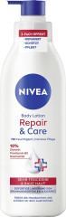 NIVEA Body Lotion Repair &amp; Care, 250 ml, Нивеа Лосьон для тела, 10% глицерин, провитамин B5 и ниацинамид, для очень сухой кожи, 72ч увлажнение, 250 мл