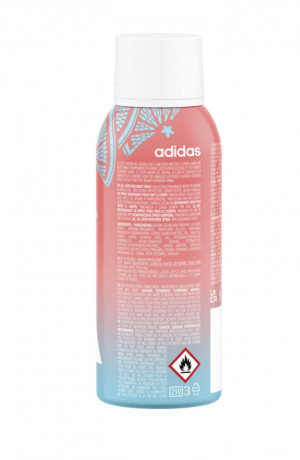 adidas Vibes Happy Feels All Over Deo Bodyspray Дезодорант-спрей для тела Vibes Happy Feels All Over 150мл