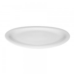 Seltmann Weiden Seltmann Weiden Top Life Weiss Teller oval / Platte 31,5 cm Seltmann Weiden Top Life Белая овальная тарелка/тарелка 31,5 см