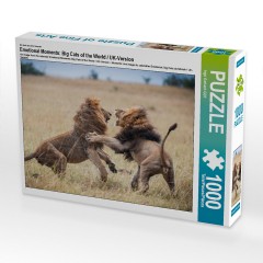 CALVENDO Puzzle CALVENDO Puzzle Emotional Moments: Big Cats of the World \/ UK-Version Пазл CALVENDO Puzzle Emotional Moments: Big Cats of the World / UK version