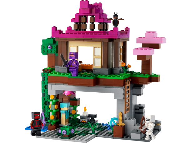 Lego Das Trainingsgelande Тренировочная площадка