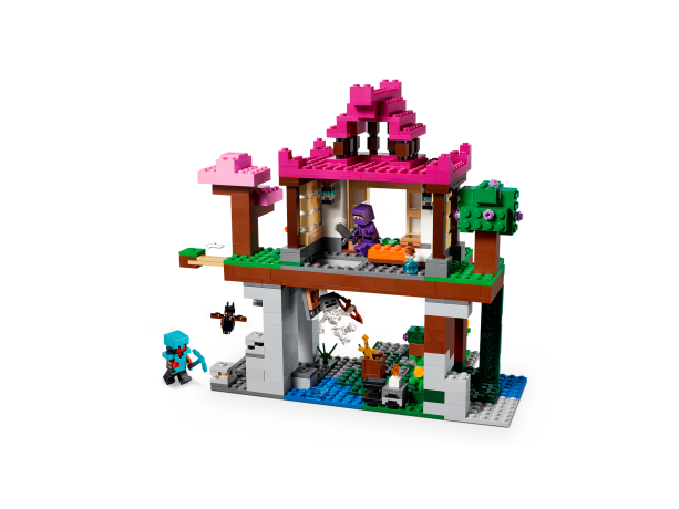 Lego Das Trainingsgelande Тренировочная площадка