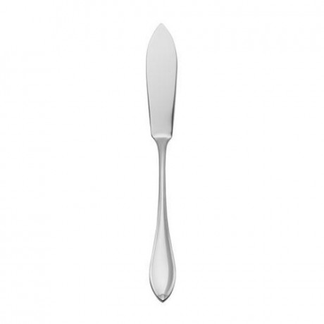 Robbe & Berking Robbe & Berking Navette 150 g versilbert Fischmesser Robbe &amp; Berking Navette 150 г посеребренный нож для рыбы