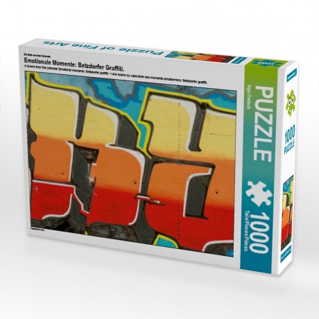 CALVENDO Puzzle CALVENDO Puzzle Emotionale Momente: Betzdorfer Graffiti. Пазл CALVENDO Пазл Эмоциональные моменты: граффити Betzdorf.