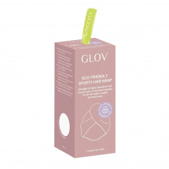 GLOV Hair Wrap Sport White  Повязка для волос Sport White