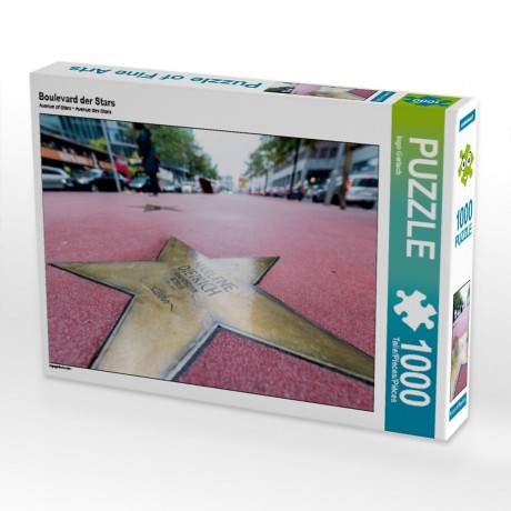 CALVENDO Puzzle CALVENDO Puzzle Boulevard der Stars Пазл CALVENDO Puzzle Бульвар Звезд