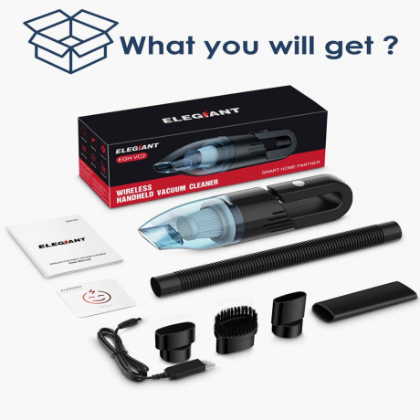 ELEGIANT ELEGIANT Akku-Handstaubsauger EGH-VC2  Беспроводной ручной пылесос ELEGIANT EGH-VC2