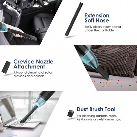 ELEGIANT ELEGIANT Akku-Handstaubsauger EGH-VC2  Беспроводной ручной пылесос ELEGIANT EGH-VC2