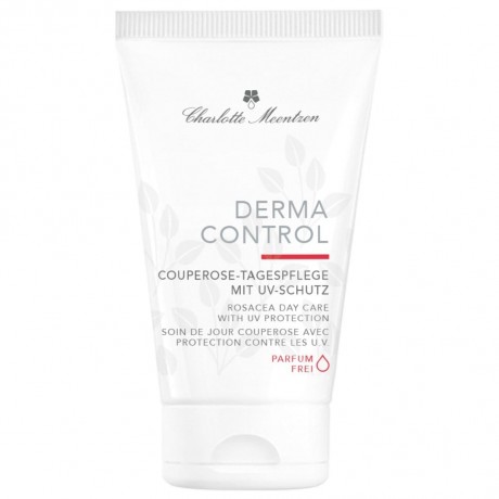 Charlotte Meentzen DERMA CONTROL Couperose Tages-Pflege mit UV-Schutz DERMA CONTROL Дневной уход против купероза с защитой от ультрафиолета