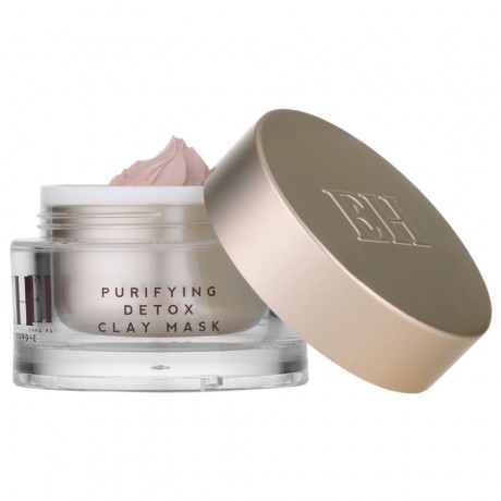 Emma Hardie (Эмма Харди) Purifying Pink Clay Detox Mask with Dual-Action Cleansing Cloth Maske Masken, 50 мл