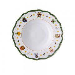 Hutschenreuther Hutschenreuther Happy Christmas green Teller tief d: 23 cm Hutschenreuther Happy Christmas зеленая глубокая тарелка d: 23 см