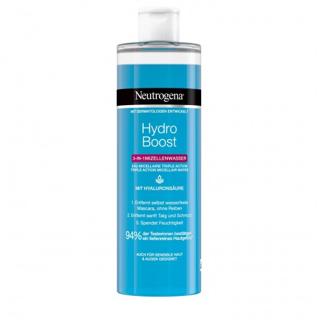 Neutrogena Hydro Boost 3-in-1 Mizellenwasser мицеллярная вода 3-в-1 400мл
