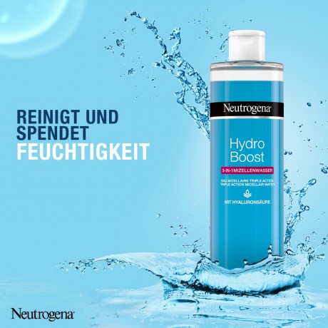 Neutrogena Hydro Boost 3-in-1 Mizellenwasser мицеллярная вода 3-в-1 400мл