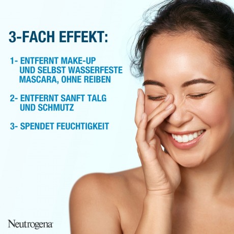 Neutrogena Hydro Boost 3-in-1 Mizellenwasser мицеллярная вода 3-в-1 400мл