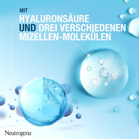 Neutrogena Hydro Boost 3-in-1 Mizellenwasser мицеллярная вода 3-в-1 400мл