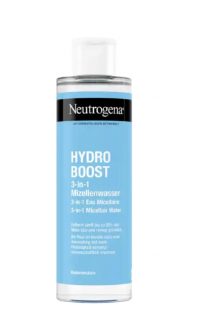 Neutrogena Hydro Boost 3-in-1 Mizellenwasser мицеллярная вода 3-в-1 400мл
