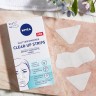 Nivea Hautverfeinernde Clear-up Strips Очищающие полоски для очищения кожи