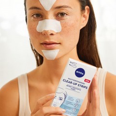 Nivea Hautverfeinernde Clear-up Strips Очищающие полоски для очищения кожи
