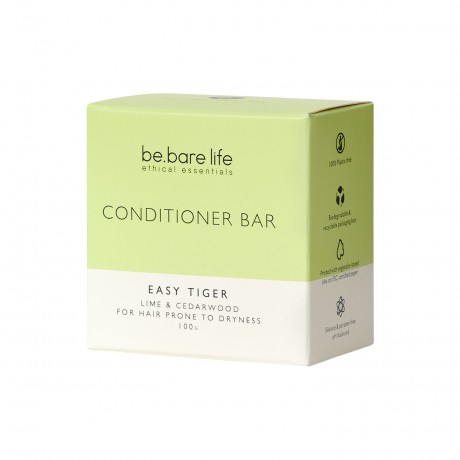 be.bare life Easy Tiger Conditioner Bar  Кондиционер-бальзам Easy Tiger
