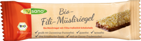 Frusano Био Fili-мюсли-батончик Шоколад, 40 г