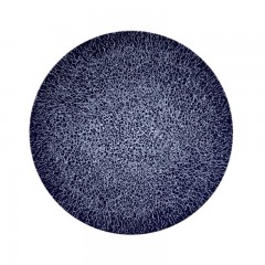 Seltmann Weiden Seltmann Weiden Life Molecule Denim Blue Speiseteller 28 cm Seltmann Weiden Life Molecule Denim Синяя тарелка 28 см