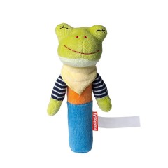 Greifling Frosch mit Name pesonalisiert Персонализированная игрушка-лягушка с именем