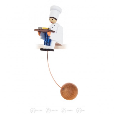 Spielzeug Schaukelfigur Koch  Breite x Hohe x Tiefe 1 Игрушка-качалка шеф-повара ширина x высота x глубина 1