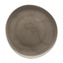 Rosenthal Rosenthal Junto Pearl Grey - Porzellan Teller flach 22 cm Rosenthal Junto Pearl Grey - Тарелка фарфоровая плоская 22 см
