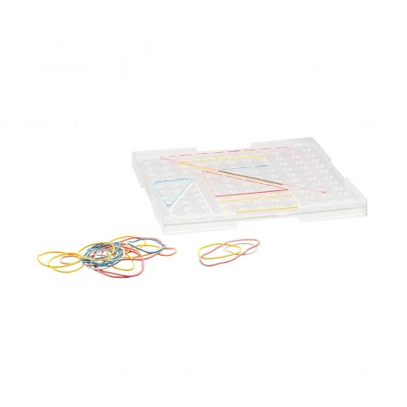 Wissner aktiv lernen Geometriebrett gross transparent Геометрическая доска большая прозрачная